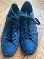 Converse flache sneaker lila schwarz Glitzer. 42,5 Eimsbüttel - Hamburg Eimsbüttel (Stadtteil) Vorschau