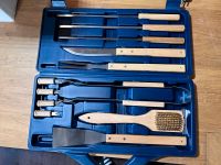 Grillzubehör Grillbesteck Grillzange Set im Koffer Nordrhein-Westfalen - Coesfeld Vorschau