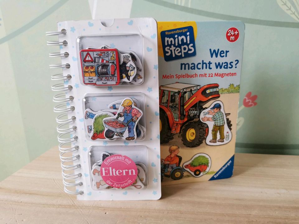 Ravensburger ministeps Spielbuch mit 22 Magneten in Korbach