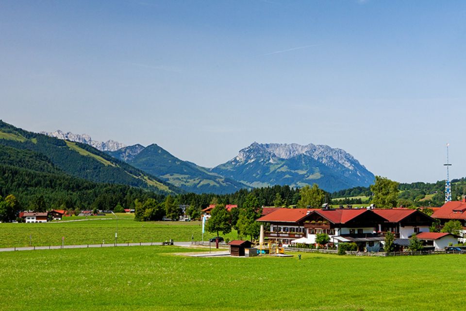 Ferienwohnung Reit im Winkl - Die Natur erleben - Berge - Bayern in Reit im Winkl