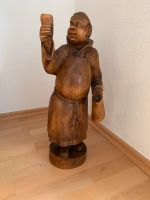 Mönch Holzfigur geschnitzt ca 50 cm Bayern - Deggendorf Vorschau
