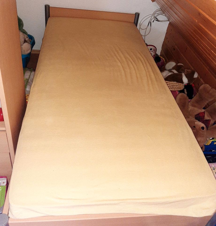 Bett 90 × 200 cm  - Lattenrost - Matratze  - Neu in Übach-Palenberg