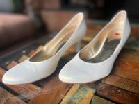 Brautschuhe högl, Größe 5 (38), ivory Niedersachsen - Meppen Vorschau