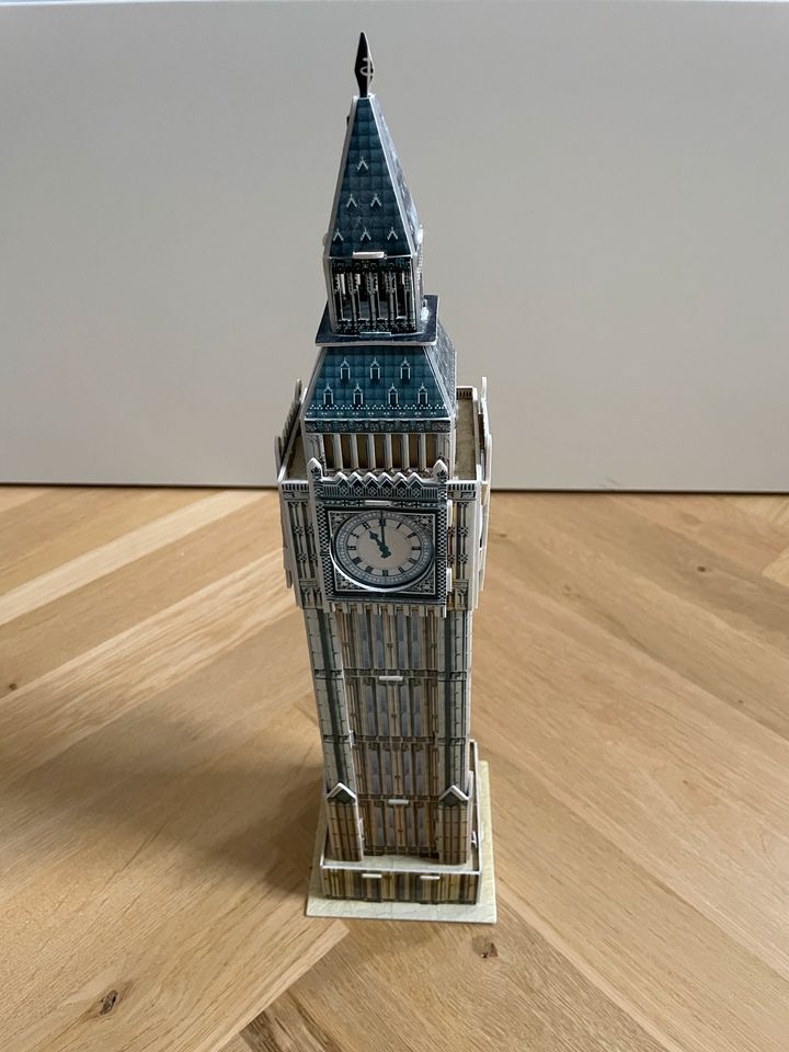 3D-Puzzle „Big Ben“ in Dresden