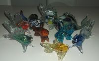 9 Fische aus Glas Murano Art Briefbeschwerer Hessen - Ober-Mörlen Vorschau