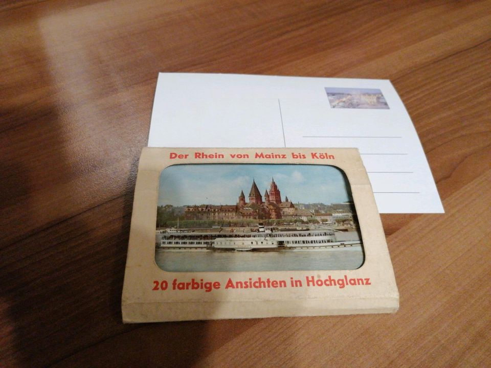 Ansichtskarten der Rhein von Mainz bis Köln in Lauda-Königshofen