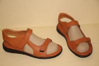 Sandalen  mit Klettverschluss CELIK Gr. 44,5 braun Neuwertig Niedersachsen - Jork Vorschau