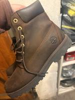 Braune sehr gut erhaltene timberlands Stiefel Obervieland - Habenhausen Vorschau