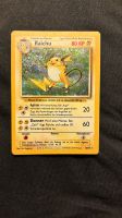 1999 Pokemon German 14 Raichu-Holo 1st Generation Frankfurt am Main - Rödelheim Vorschau