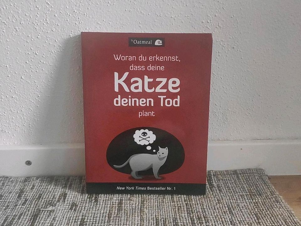 Comicbuch "Woran du erkennst, dass deine Katze deinen Tod plant" in Peißenberg