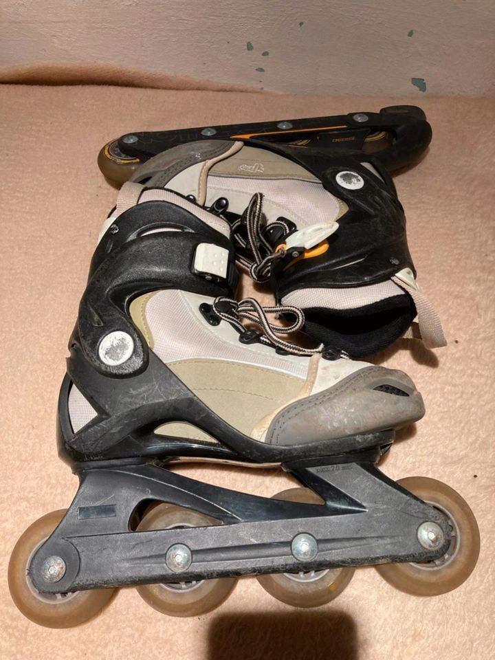 Kinder Inlineskates Größe 32-34 verstellbar in Pesterwitz