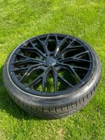 Wheelworld WH 37 schwarz 8,5 X 19 5 X 112 ET 48 mit 225/35-19 NEU Bayern - Oberpleichfeld Vorschau