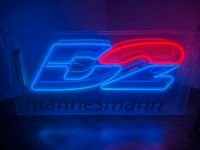 Neon Reklame "D2" für Partykeller Acrylglas 90x43 cm Niedersachsen - Bad Essen Vorschau