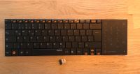 Rapoo E9080 Kabellose Tastatur schwarz - Edelstahlausführung Bremen - Horn Vorschau