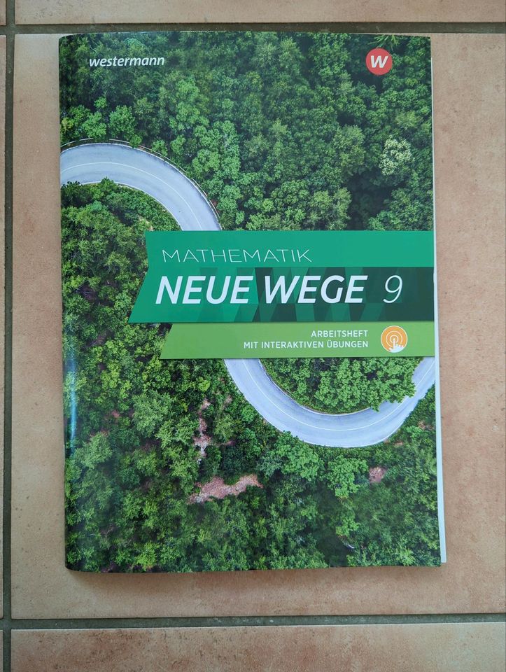 Mathematik neue Wege 9. Arbeitsheft mit interaktiven Übungen in Iserlohn