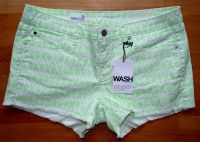 NEU! Gap Shorts Mädchen Sommer Hellgrün Weiß kurze Hose Gr. 36 Bayern - Aßling Vorschau