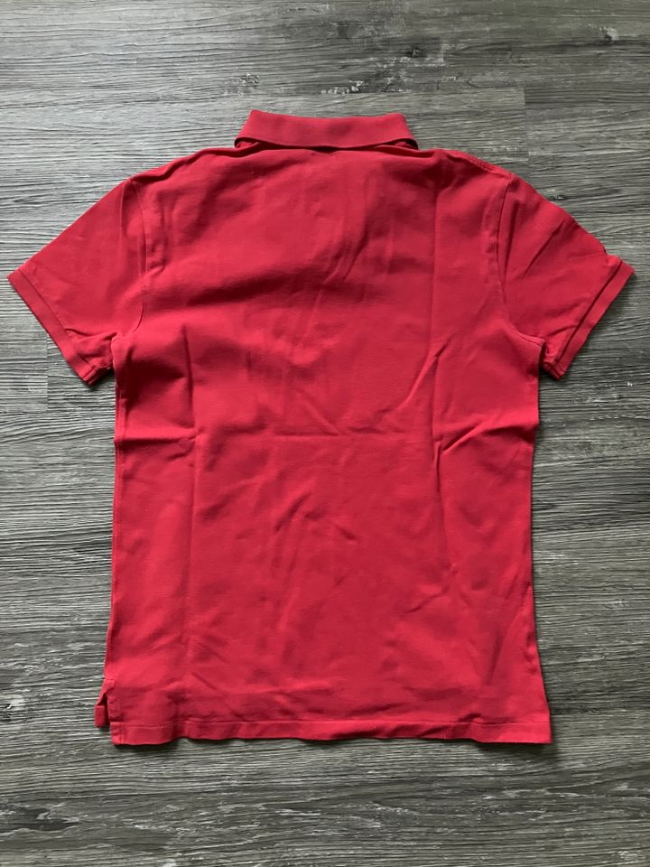 Polo Ralph Lauren Herren-Poloshirt, Gr. L SlimFit, rot in Ahaus