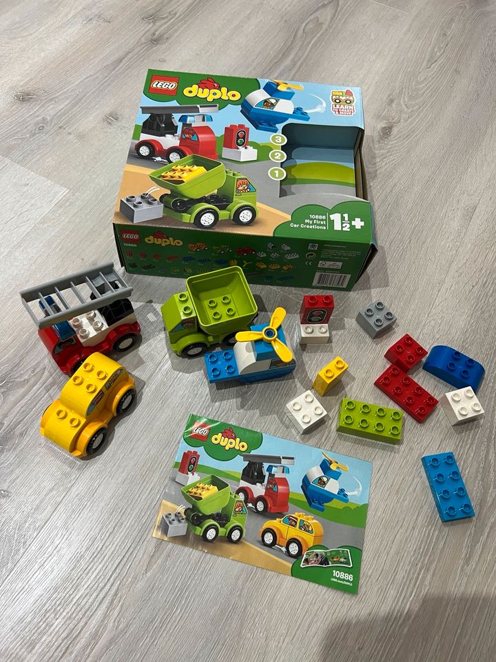 Lego Duplo 10886 Meine ersten Fahrzeuge in Hausen