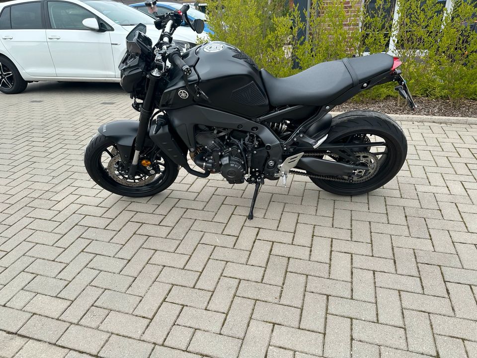 Yamaha MT09 in Debstedt