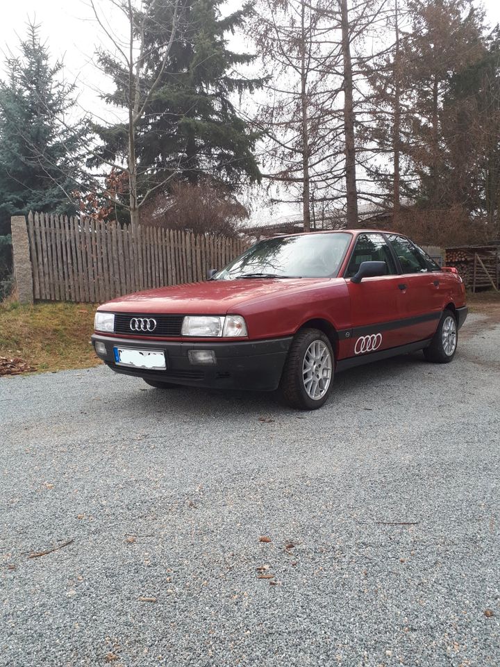 Verkaufe Audi 80 B3 in Guten Zustand in Bautzen