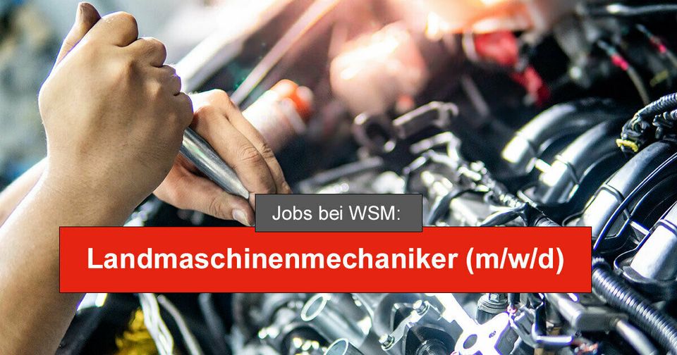 Landmaschinenmechaniker/-in (m/w/d) in Satteldorf