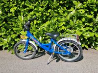 Puky 16 Zoll Fahrrad blau Fußball Nordrhein-Westfalen - Bad Oeynhausen Vorschau