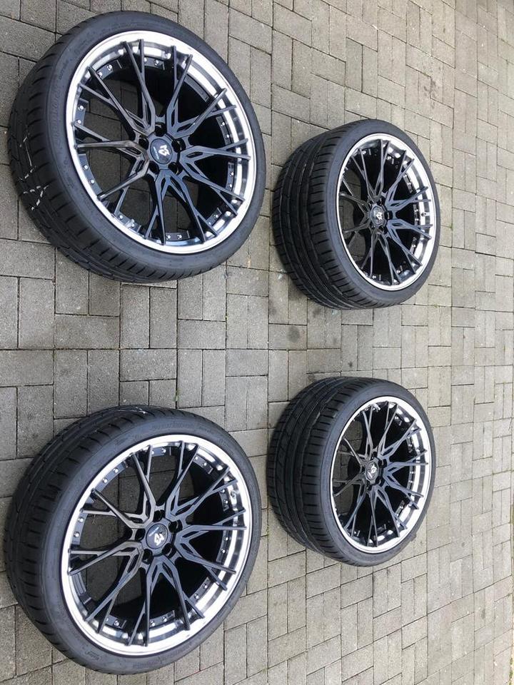 MB DESIGN KV 3.2 MEHRTEILIG  ALU FELGEN 21“ A8 AUDI  RS6 MBDESIGN in Halle