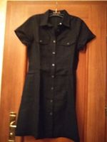 100%Leinenkleid schw. kurzarm ungetr.,vorne geknöpft,Gr.38, L92cm Berlin - Wilmersdorf Vorschau