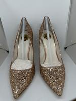 Buffalo Roségold Glitzer High Heels ungetragen Nordrhein-Westfalen - Hattingen Vorschau