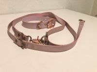 Führleine 2,2m & Halsband aus BioThane/wasserfestem Gurtband Nordrhein-Westfalen - Grefrath Vorschau