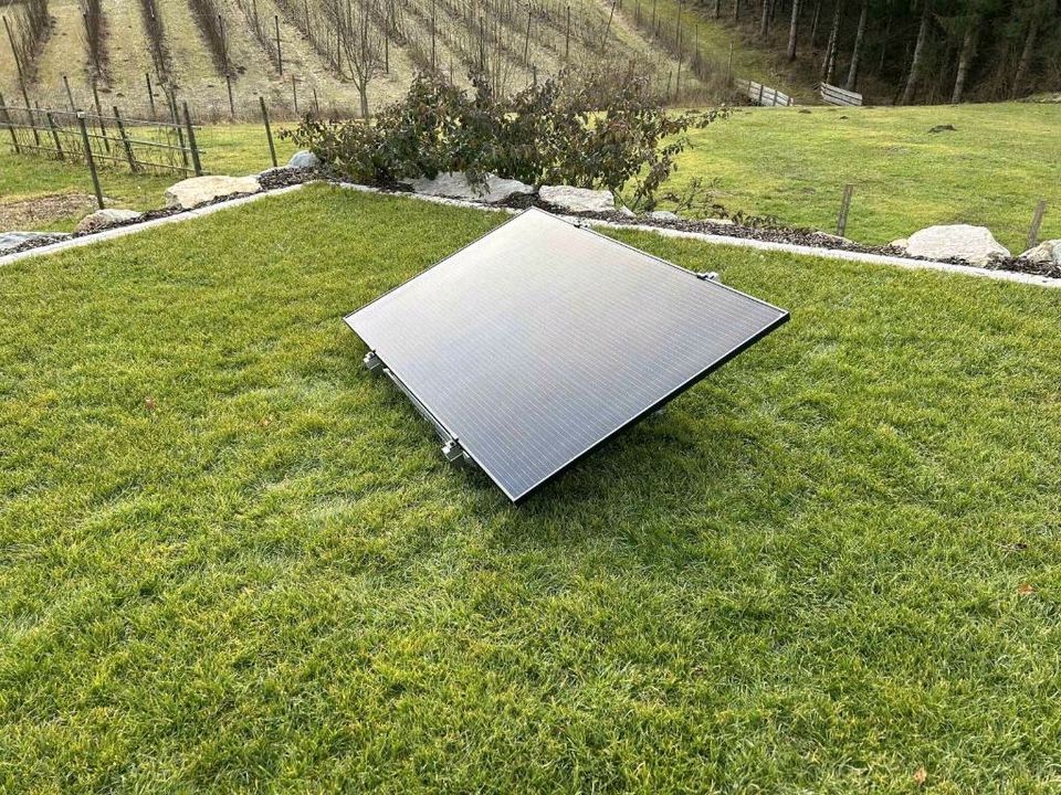 Universal Solarmodul-Halterung Balkonkraftwerk Solar-Kit in Birkenfeld