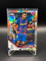 Topps Chrome UCL 21/22 - Sergio Aguero 027/150 Berlin - Biesdorf Vorschau