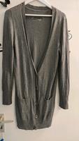 Damen Mädchen Strickjacke lang grau QS Esprit grau Gr. M/L Niedersachsen - Ebstorf Vorschau