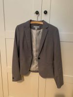 Blazer H&M grau S 36 Jacke Weste Saarbrücken-Mitte - Alt-Saarbrücken Vorschau