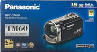 Panasonic HDC-TM60 HD Video Camera Videokamera FHD in OVP Nordrhein-Westfalen - Olsberg Vorschau