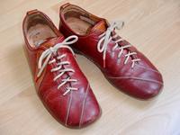 Think! Sneaker Halbschuhe Flach Leder Gr. 38 rotbraun Niedersachsen - Achim Vorschau