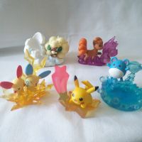 Pokemon Figuren Pikachu Vulpix Marill Elfun Plusle Minun Rheinland-Pfalz - Mainz Vorschau