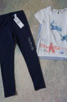 neue Leggings von Tommy Hilfiger mit passendem Shirt Gr. 116-122 Bayern - Erding Vorschau