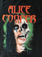 Vintage Alice Cooper Tour-Shirt Bayern - Weißensberg Vorschau