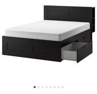 IKEA  Brimnes Bett 180x200 Berlin - Treptow Vorschau