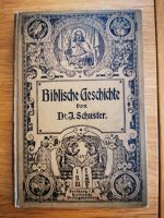 Biblische Geschichte alt 1907 antiquarisches Buch Rheinland-Pfalz - Ramstein-Miesenbach Vorschau