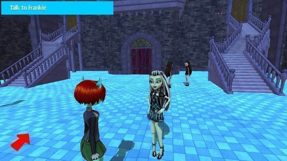 Monster High - Aller Anfang ist schwer Nintendo Wii U Spiel in Simbach