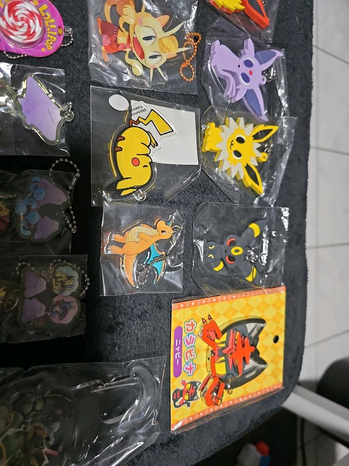 Pokemon Anhänger Figur Metal Dose in Neunkirchen Siegerland