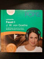 Faust I von J.W. v. Goethe Deutsch Abitur PONS Lektürenhilfe Thüringen - Gebesee Vorschau