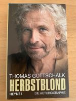 Thomas Gottschalk - Herbstblond Autobiographie Bayern - Landshut Vorschau