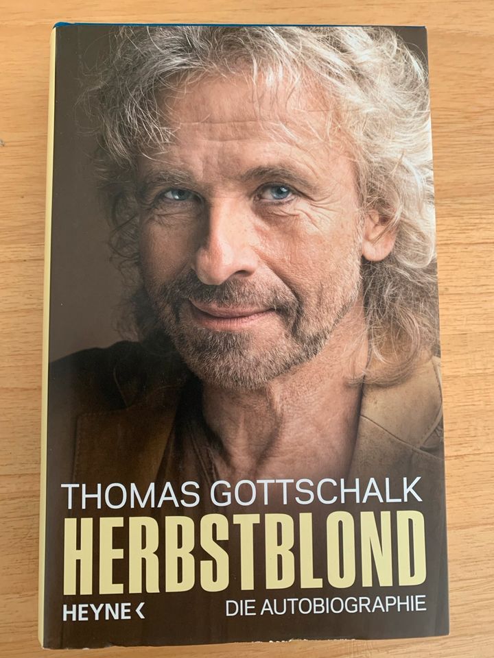 Thomas Gottschalk - Herbstblond Autobiographie in Landshut