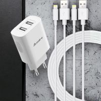 iPhone Ladegerät 12W 2 Port iPhone Ladekabel mit Netzteil NEU Berlin - Charlottenburg Vorschau