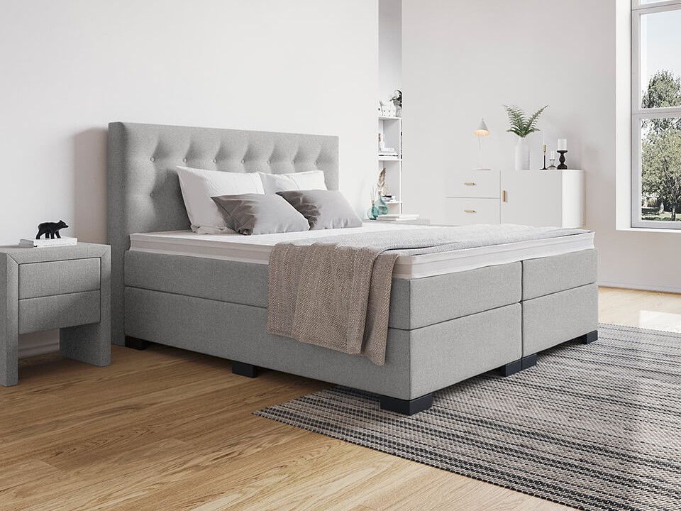 Boxspringbett Beatrix 180x200 – der Bestseller auf Lager in Oberndorf am Neckar