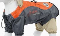 Regenmantel Hund mit Bein, XXXL, 70 cm, orange/grau, Nordrhein-Westfalen - Ochtrup Vorschau