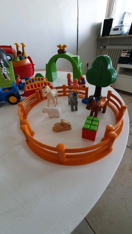 Playmobil Großer Zoo und Arche Noah in Rümmingen